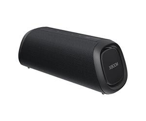 LG Electronics XBOOM Cassa Bluetooth, Speaker Bluetooth Portatile con Sound Boost(40W, Google, Siri,Alexa), Mini Cassa Bluetooth DXG7QBK, Nero