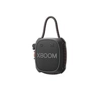 LG Electronics XBOOM Cassa Bluetooth, Speaker Bluetooth Portatile con Sound Boost(5W, Google, Siri,Alexa), Mini cassa karaoke DXG2TBK, Nero