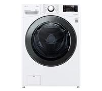LG F11WM17TS2 Lavatrice Caricamento Frontale 17 Kg 1.100 Giri/Min 70x77x99 cm Turbowash 59 Minuti 6 Motion DirectDrive Wi-Fi Bianco con Anello Cromato
