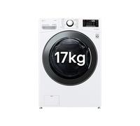LG F1P1CY2W Lavatrice Intelligente AIDD 17kg Vapore TurboWash 1100 Giri/min Carica frontale Classe E