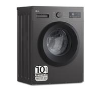 LG F4A1009NDK Lavatrice 9 kg, 1400 rpm Classificazione A, Serie 100, Silver grafite