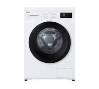 LG Lavatrice slim 7kg Serie A1 Classe A 1400 giri, Programma Igiene con vapore, Display grande, Design essenziale White - F4NA10S7NWK Bianco