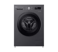 LG F4NX1009NMB Serie X1 LAVATRICE, Caricamento frontale, 9 kg, 10 programmi, Profondità 55 cm, Middle Black, livello rumorosità centrifuga 75 dB(A), Classe A