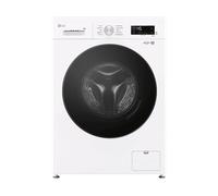 LG F4NX1009NWB Serie X1 LAVATRICE, Caricamento frontale, 9 kg, 10 programmi, Profondità 55 cm, Ivory White , livello rumorosità centrifuga 75 dB(A), Classe A