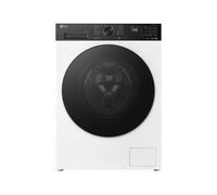 Lg Lavatrice 9 Kg Classe A-40% Profondità 57 cm Centrifuga 1400 giri Inverter Vapore Wi-Fi AI DD colore Bianco - F4NX5009THB.AGWQPIS