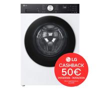 LG F4NX5009TKC Lavatrice smart 9kg | Serie X5 40% | 1400 giri, Wi-Fi...