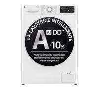 LG F4R3710NSWW LAVATRICE CARICA FRONTALE 10KG A-10 AUTODOSE WIFI