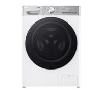 LG F4R9009TPWC Lavatrice 9kg AI DD, Classe A-40%, 1400 giri, TurboWash, Vapore