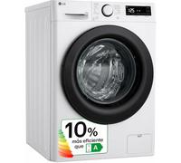 LG F4WR5010A6W - Lavatrice intelligente, 10 kg, AI Direct Drive, 1400 rpm, vapore vapore, classificazione A, serie 500, colore: bianco