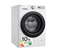 LG F4WR5011A6F lavatrice Caricamento frontale 11 kg 1400 Giri/min Bianco