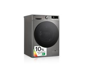 LG F4WR7010AGS - Lavatrice intelligente, 10 kg, AI Direct Drive, 1400 giri/min, carico frontale, TurboWash 360 °, nominale A, serie 700, inox grafite