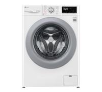 LG F4WV310S4E Lavatrice a Carica Frontale 10,5 Kg, Libera Installazione, 1400 Giri/min, Intelligenza Artificiale AI DD, Funzione Vapore, Motore Inverter, 60 x 56 x 85 cm - Bianco