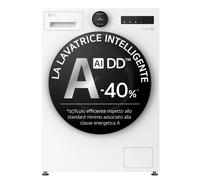LG F4X7011TWB LVB A-40% 11KG 1400G INVERTER AIDD TW WIFI VAPORE
