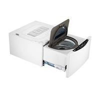 LG F8K5XN3 lavatrice Base Caricamento dall'alto Bianco 2 kg