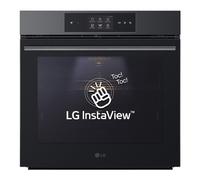 Lg Forno incasso (76Lt) INSTAVIEW Black classe A++ (L60cm)