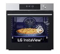 LG InstaView WSED7612S Forno 76L Classe A+ EasyClean, Pirolisi, Air Fry, Sous Vide, Wi-Fi