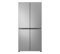 LG GMB860PYDE Frigorifero Multidoor Slim, Classe E, 530L, Wi-Fi, Total No Frost, Argento