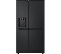 Lg Frigorifero Americano Side by Side 638 Litri No Frost colore Essence Matte Black - GSLC40EPPE