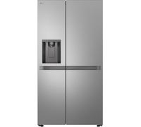 Lg Frigorifero Americano Side by Side 638 Lt Total No Frost Classe E colore Argento - GSLC40PYPE