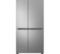 LG GSBC40PYPE - Frigorifero Side by Side, Serie 400, Linear Cooling, Multi AirFlow, Classificazione E, 641 L, Inox Anti impronte