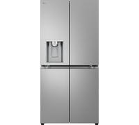 LG GML860PYFE Frigorifero Multidoor Slim, Classe E, 506L, Wi-Fi, Linear Cooling, Smart Diagnosis, Total No Frost,Argento