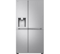 LG GSLE91MBAB.AMBQEUR - Frigorifero Side By Side, Serie 900, Classificazione B, Senza Presa d'Acqua, 623L, Acciaio strutturato Anti-impronta