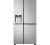 LG GSLV91MBAD Frigorifero Side-by-Side, Classe D, 635L, Wi-Fi, No allaccio, UVnano,Acciaio
