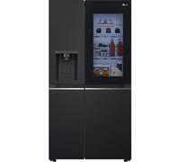 Lg Frigorifero Americano Side by Side Capacità 635 Litri Classe energetica E Raffreddamento No Frost colore Nero - GSGV80EPLL