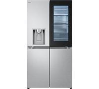 LG InstaView GMG960MBJE Frigorifero Multidoor , Classe E, 638L, Wi-Fi, UVnano, Acciaio