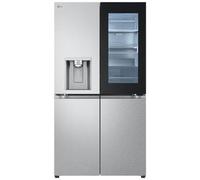 LG - Frigorifero Americano Side by Side GMG960MBJE Classe E Capacita' 638 L Colore Argento
