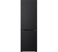 LG GBV3100DEP Frigorifero combinato, Classe D, 344L, Fresh Converter, Porte piatte, Nero
