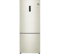 Lg Frigorifero Combinato Capacità 462 Litri Classe energetica E Raffreddamento No Frost colore Sabbia - GBB567SECMN