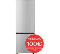 LG Frigorifero combinato Fit & Max 70cm 465L AI Fresh, Wi-Fi, Metal Fresh, Door Cooling, Total No Frost| Metal Sorbet - GBBW726CMB Metal Sorbet