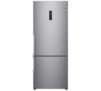 LG GBB567PZCMB Libera installazione 462 L E Acciaio inox