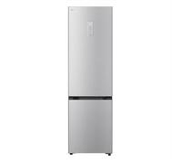 LG Frigorifero Combi GBBS727CMB DoorCooling+, 2,03 m, capacità 375 l, serie 700, classificazione C acciaio testurizzato anti-impronta