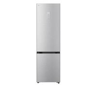 LG Frigorifero Combi GBBS727CMB DoorCooling+, 2,03 m, capacità 375 l, serie 700, classificazione C acciaio testurizzato anti-impronta