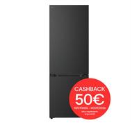 LG GBBW726CEV - Frigorifero Combinato No Frost, 465 Litri, Wi-Fi, colore Nero, Classe energetica C