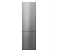 LG GBP62PZNAC Frigorifero combinato, Classe A, 384L, Fresh Converter, No frost, Inox
