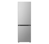 LG GBV3100CPY Frigorifero combinato, Classe C, 344L, Fresh Converter, Porte piatte, Argento