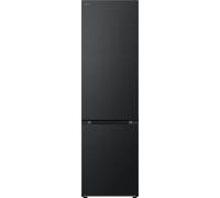 LG GBV7280AEV Frigorifero combinato, Classe A, 387L, Fresh Converter, Porte piatte, Nero