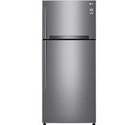 LG GTB744PZHED Frigorifero doppia porta, Classe E, 506L, Wi-Fi, Door Cooling, Cassetto 0 gradi, Gestione umidità, Inox