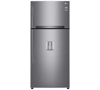 LG GTF744PZPZD Doppia porta Libera installazione Acciaio inossidabile 509 L