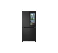 LG InstaView GMV860EPDE Frigorifero Multidoor Slim, Classe E, 530L, Wi-Fi, Linear Cooling, Essence Matte Black