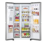 Lg - Frigorifero Side By Side Gslv91mbad Classe D 635l-stainless Steel LG