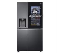 LG InstaView GSXV91MCAE Side by Side Door in DoorTM 635lt Classe energetica E