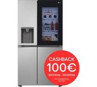 LG InstaView GSGV80PYLD Frigorifero Side-by-Side , Classe D, 635L, Wi-Fi, Con allaccio