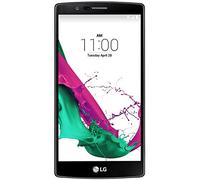 LG G4 Smartphone, Display 5,5 Pollici, Curved-IPS-Quantum-Display, 1,8-GHz-Hexacore-Processore, 16 MP Fotocamera, Android 5.1, Cover in pelle, Nero [Germania]