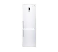 LG GBB539SWQPB Freestanding White A++ fridge-freezer - fridge-freezers (freestanding, Bottom-placed, A++, White, SN, T, Right)