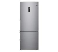 LG GBB567PZCMB frigorifero con congelatore Libera installazione 462 L E Acciaio inossidabile