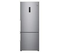 LG GBB567PZCMB Libera installazione 462 L E Acciaio inox